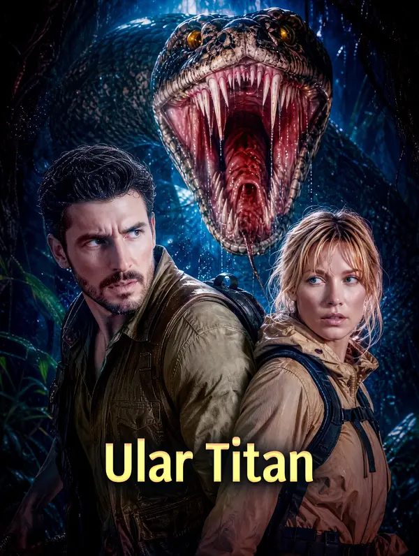 Poster Ular Titan