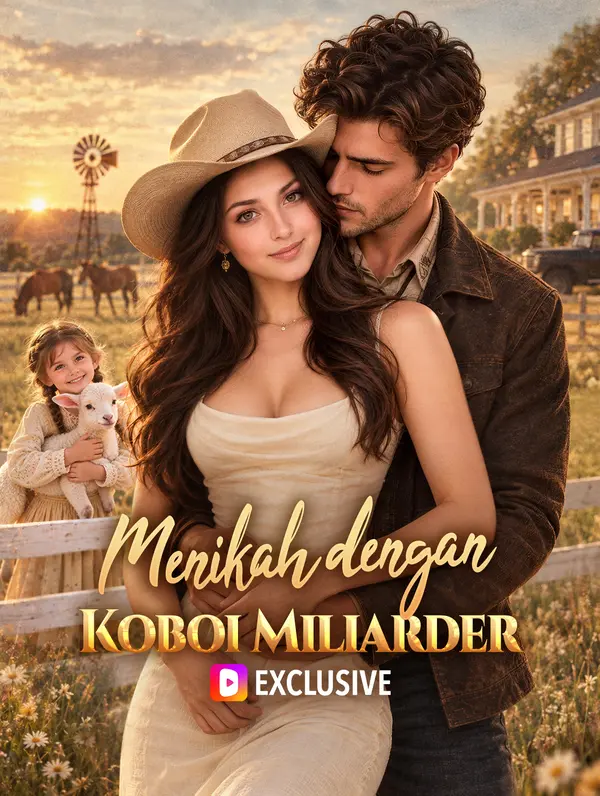 Poster Menikah dengan Koboi Miliarder