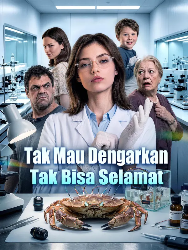 Poster Tak Mau Dengarkan, Tak Bisa Selamat