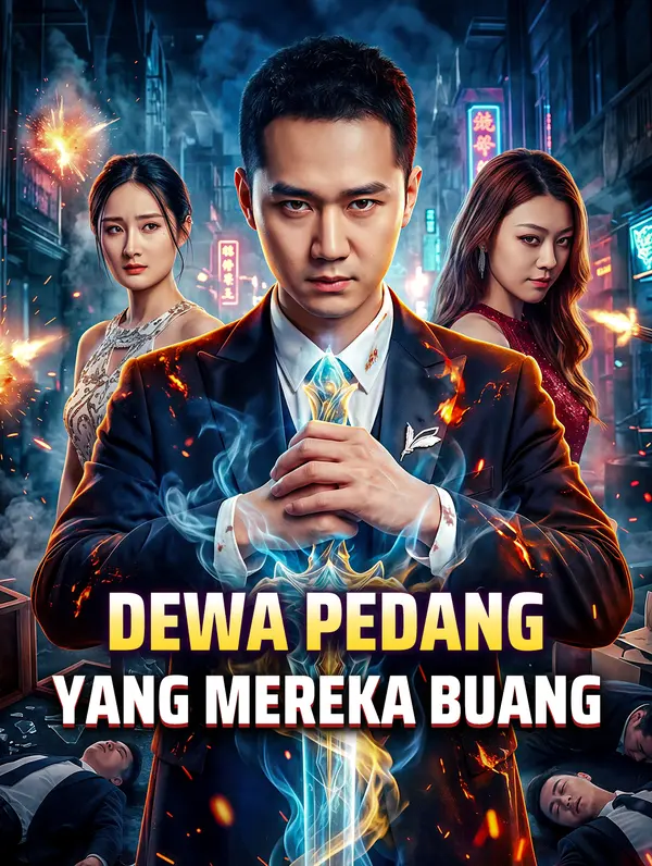 Poster Dewa Pedang yang Mereka Buang