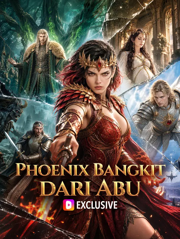 Poster Phoenix Bangkit dari Abu