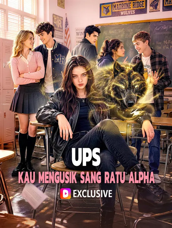 Poster Ups, Kau Mengusik Sang Ratu Alpha