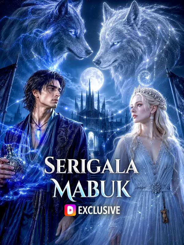 Poster Serigala Mabuk