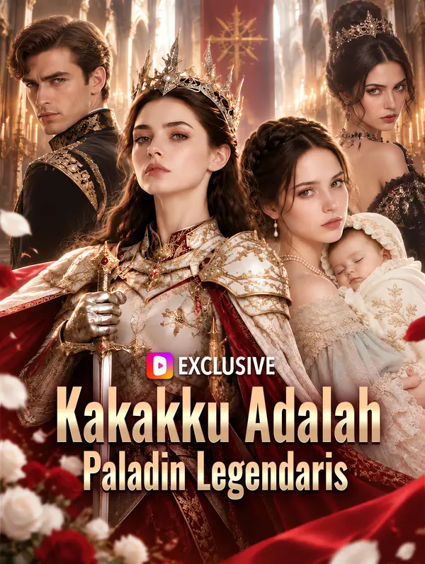 Poster Kakakku Adalah Paladin Legendaris