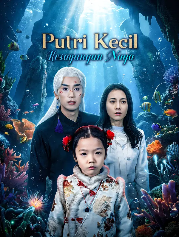 Poster Putri Kecil Kesayangan Naga
