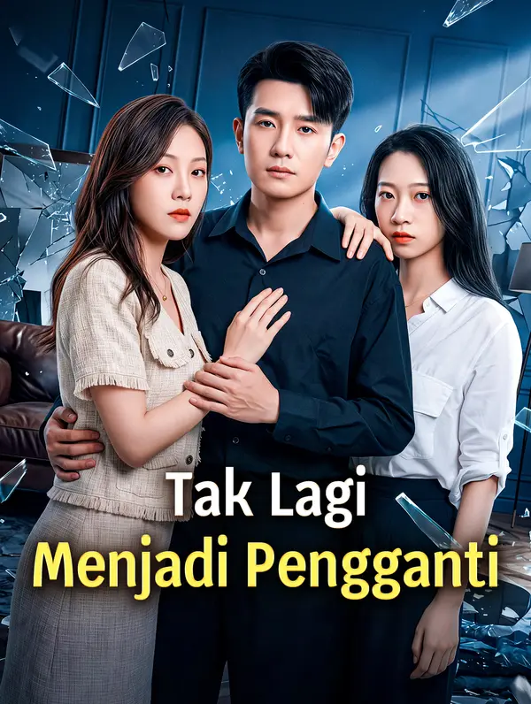 Poster Tak Lagi Menjadi Pengganti