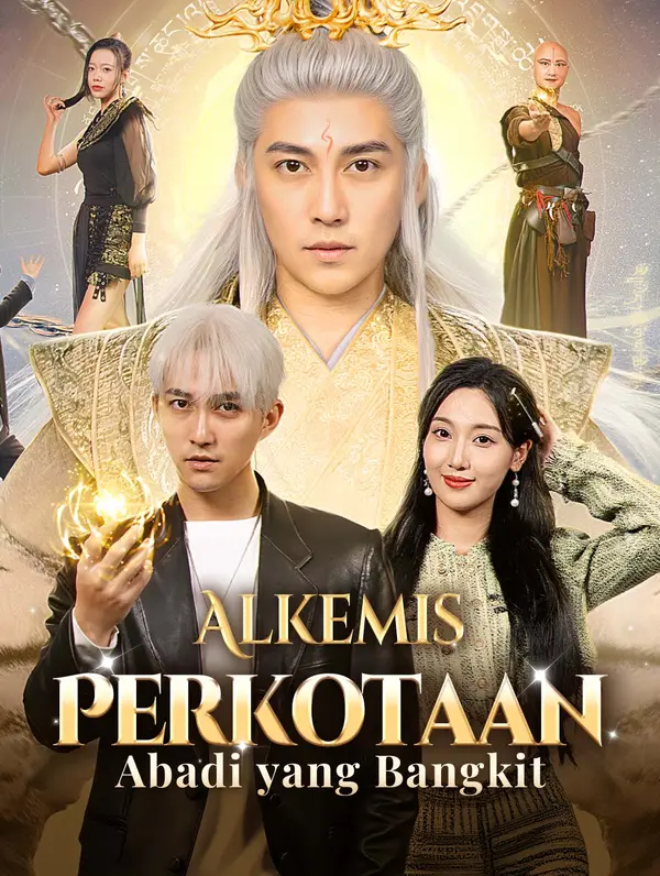 Poster Alkemis Perkotaan: Abadi yang Bangkit