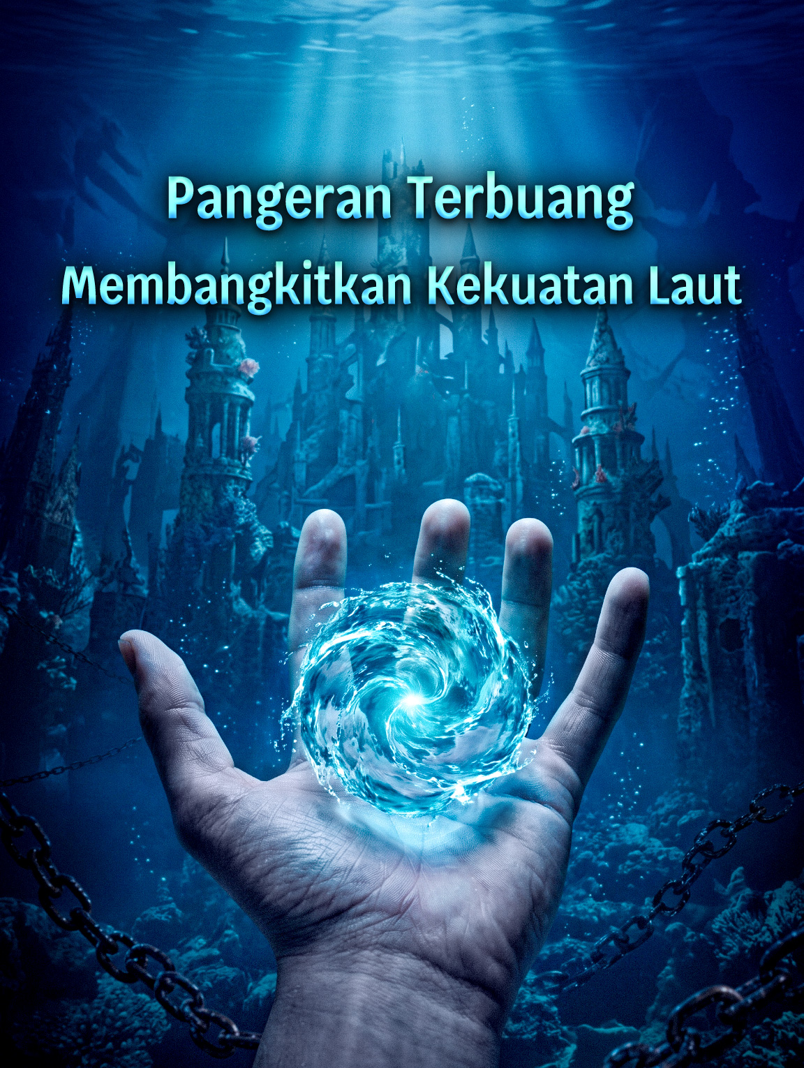 Poster Pangeran Terbuang Membangkitkan Kekuatan Laut