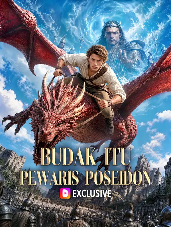 Poster Budak Itu Pewaris Poseidon