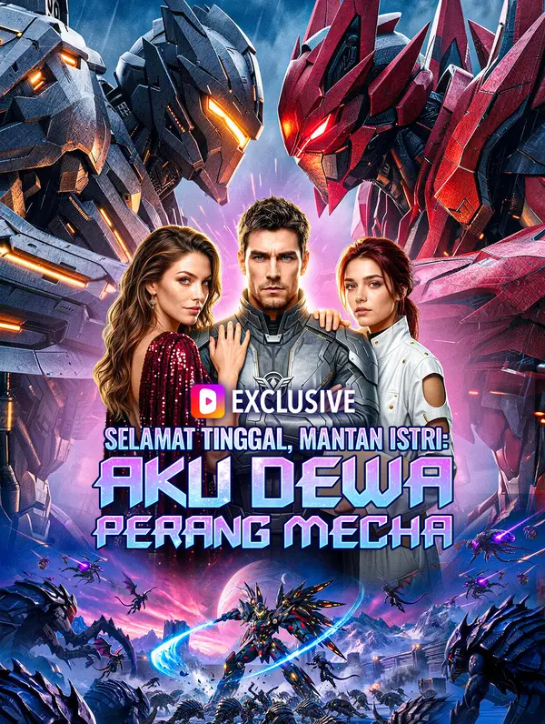 Poster Selamat Tinggal, Mantan Istri: Aku Dewa Perang Mecha