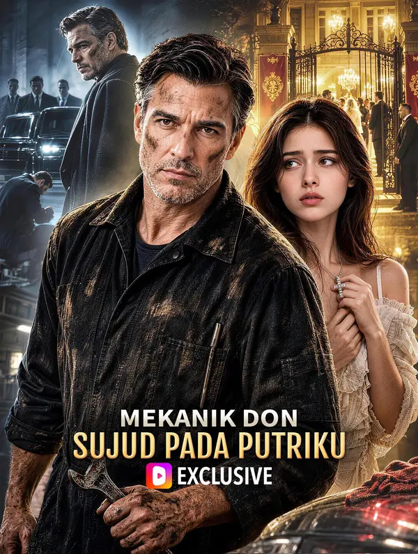 Poster Mekanik Don: Sujud pada Putriku