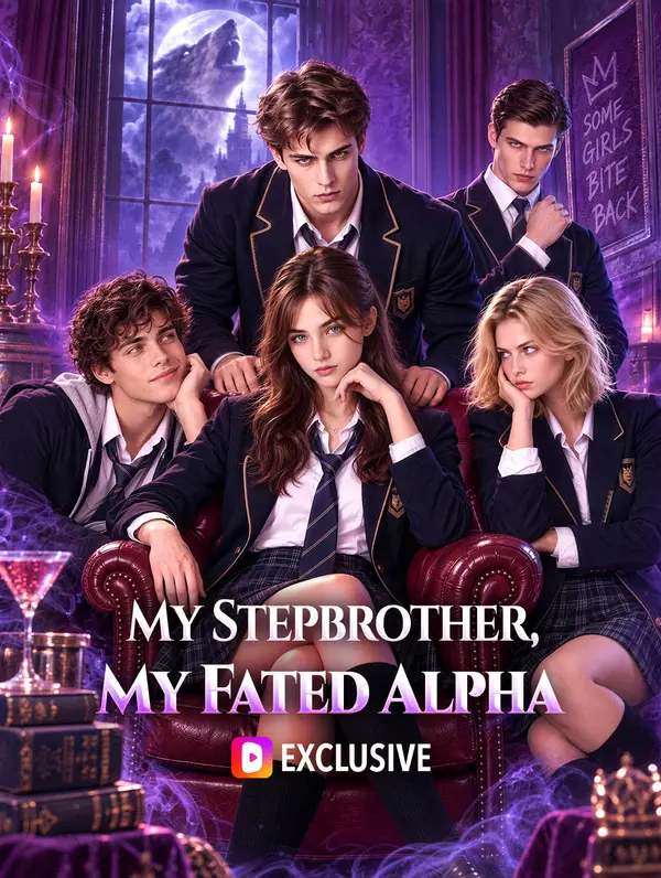 Poster My Stepbrother, My Fated Alpha