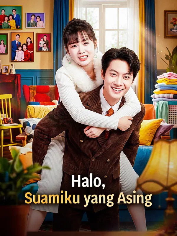 Poster Halo, Suamiku yang Asing