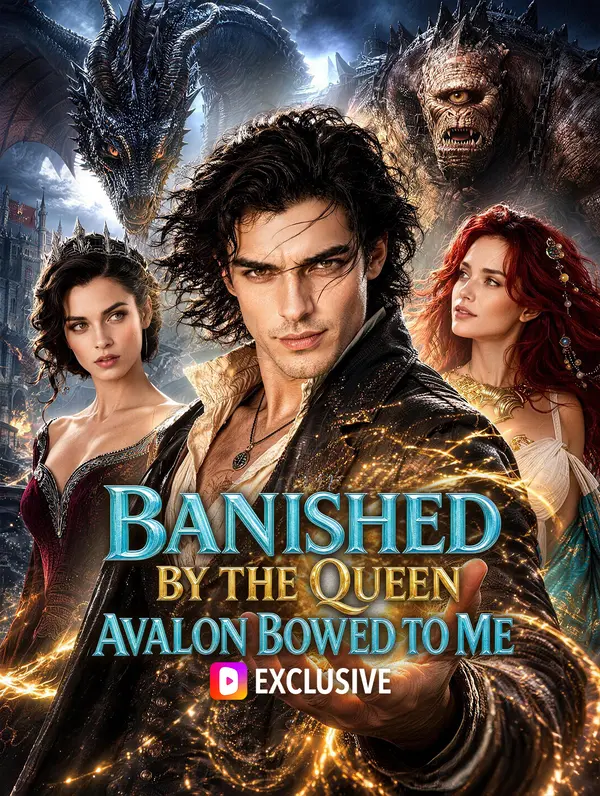 Poster Banished by the Queen: Avalon Bowed to Me