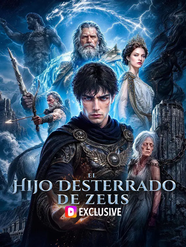 Poster El Hijo Desterrado de Zeus