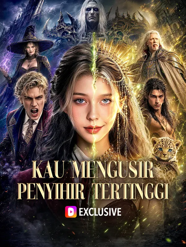 Poster Kau Mengusir Penyihir Tertinggi