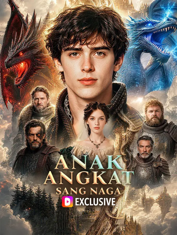 Poster Anak Angkat Sang Naga