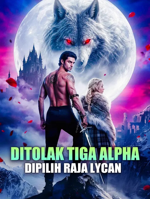 Poster Ditolak Tiga Alpha, Dipilih Raja Lycan
