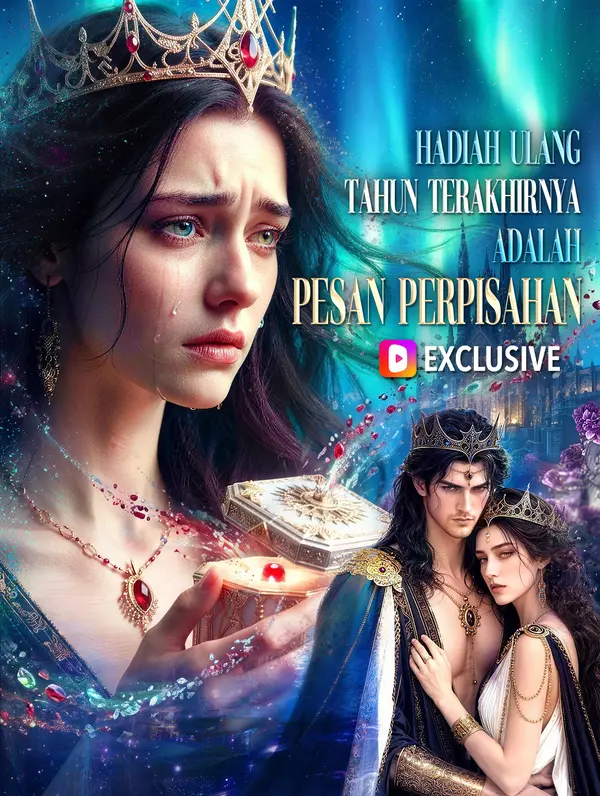 Poster Hadiah Ulang Tahun Terakhirnya Adalah Pesan Perpisahan