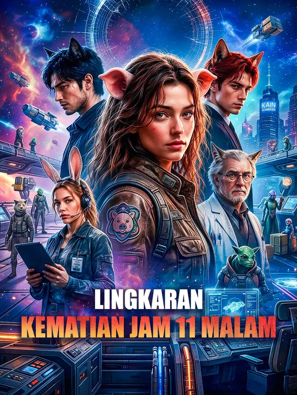 Poster Lingkaran Kematian Jam 11 Malam
