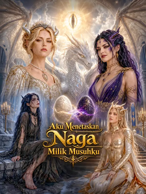 Poster Aku Menetaskan Naga Milik Musuhku