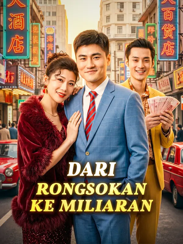 Poster Dari Rongsokan ke Miliaran