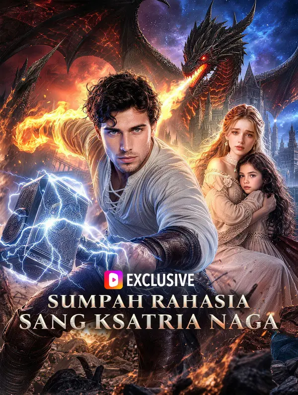 Poster Sumpah Rahasia Sang Ksatria Naga