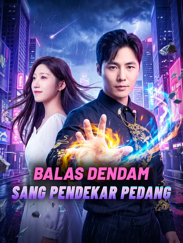 Poster Balas Dendam Sang Pendekar Pedang