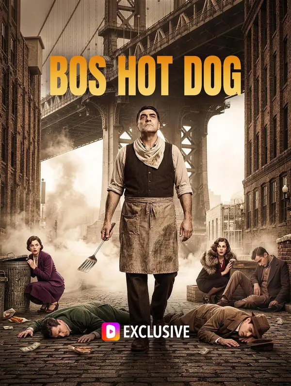 Poster Bos Hot Dog