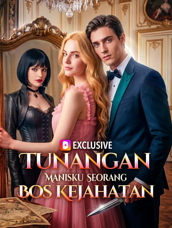 Poster Tunangan Manisku Seorang Bos Kejahatan