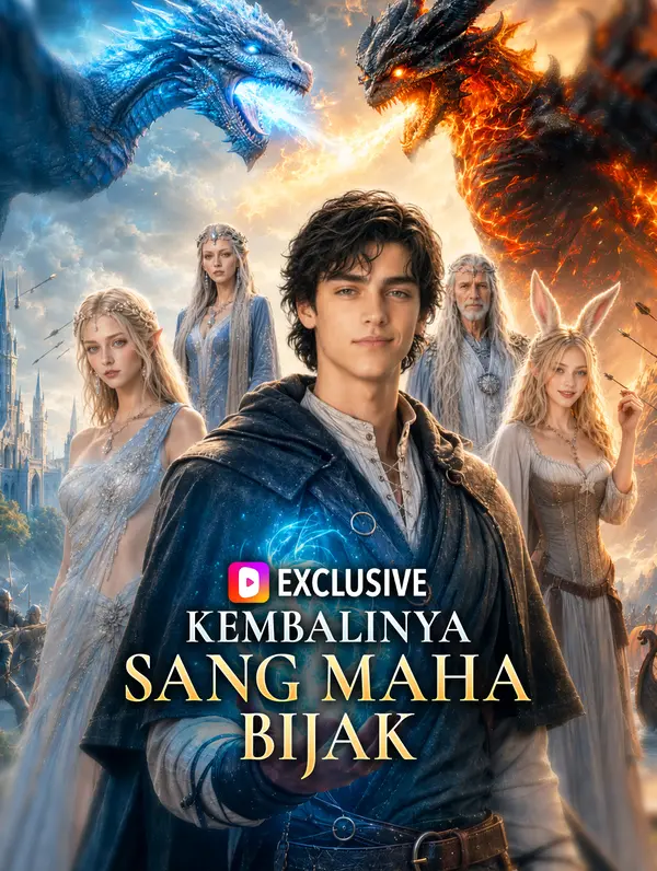 Poster Kembalinya Sang Maha Bijak