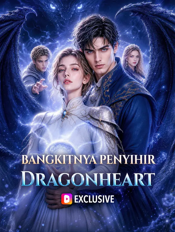 Poster Bangkitnya Penyihir Dragonheart