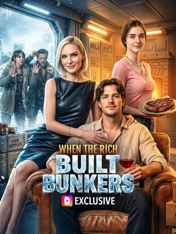 Poster When the Rich Built Bunkers