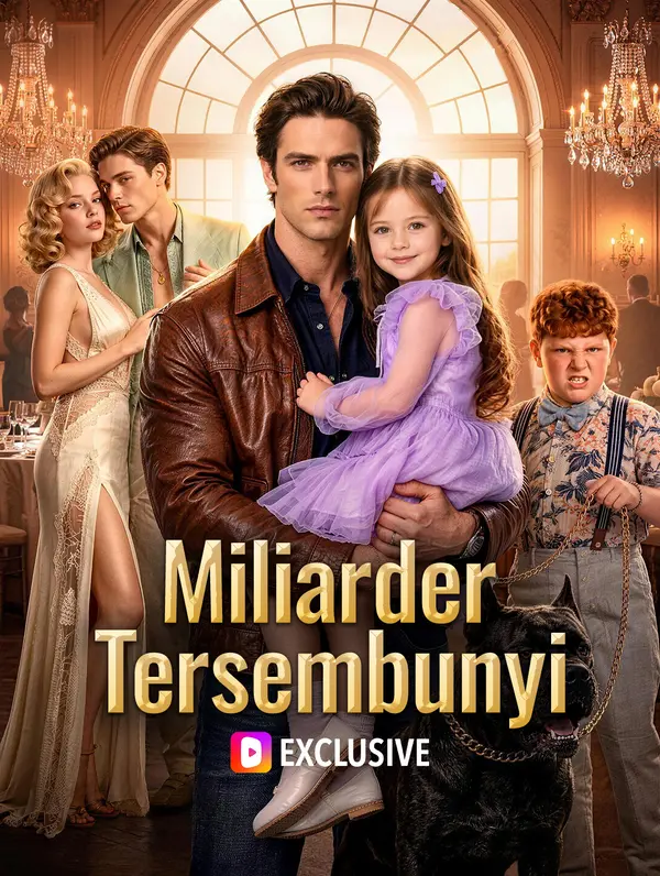 Poster Miliarder Tersembunyi