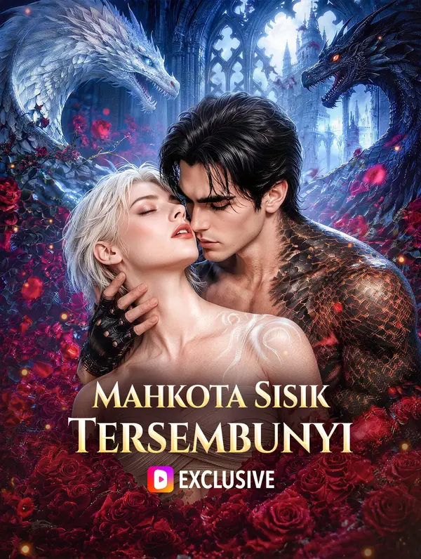 Poster Mahkota Sisik Tersembunyi