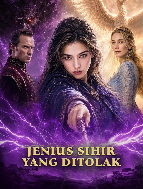 Poster Jenius Sihir yang Ditolak