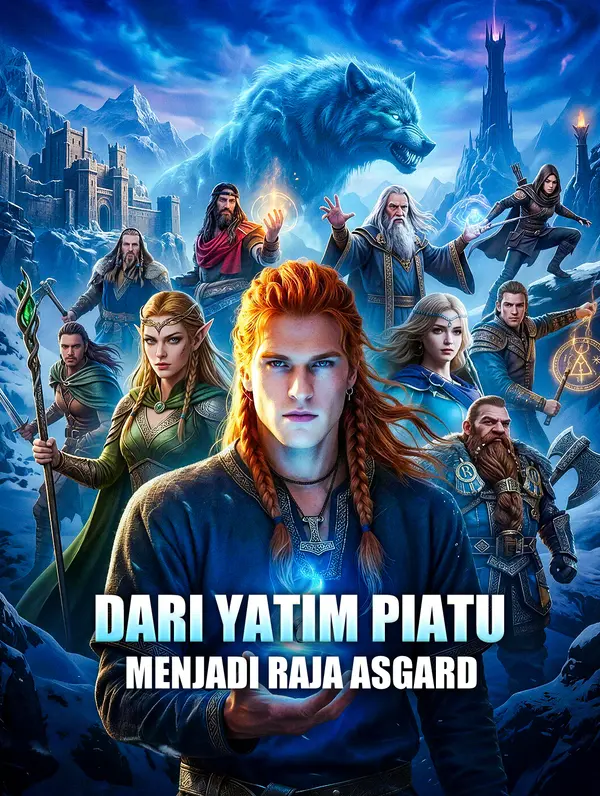 Poster Dari Yatim Piatu Menjadi Raja Asgard