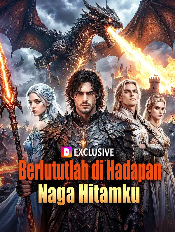 Poster Berlututlah di Hadapan Naga Hitamku