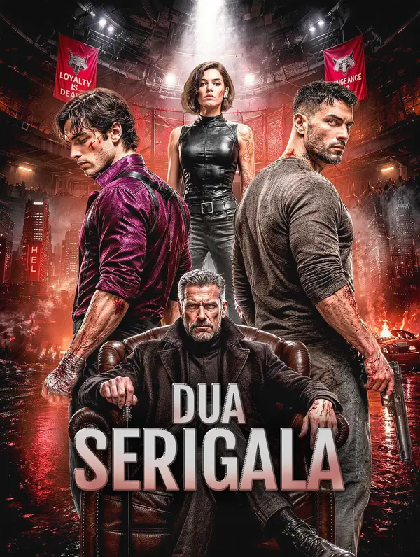 Poster Dua Serigala