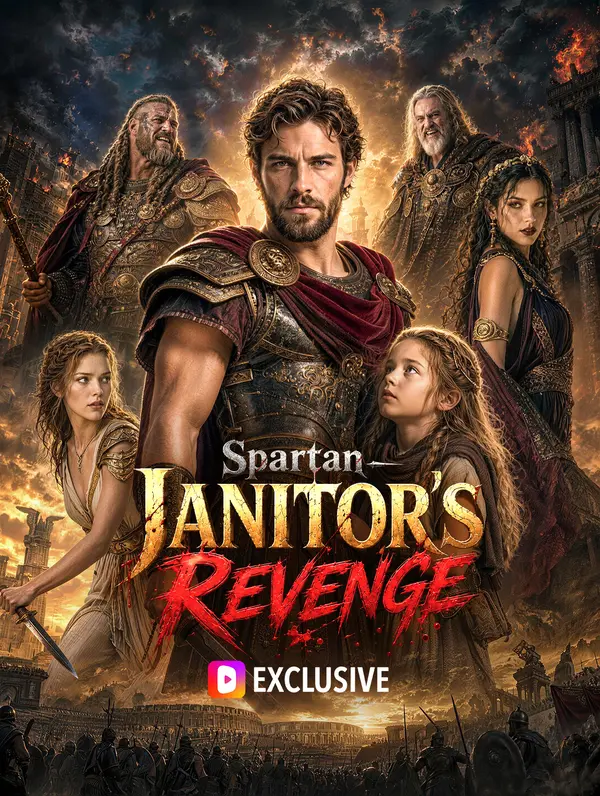 Poster Spartan Janitor's Revenge