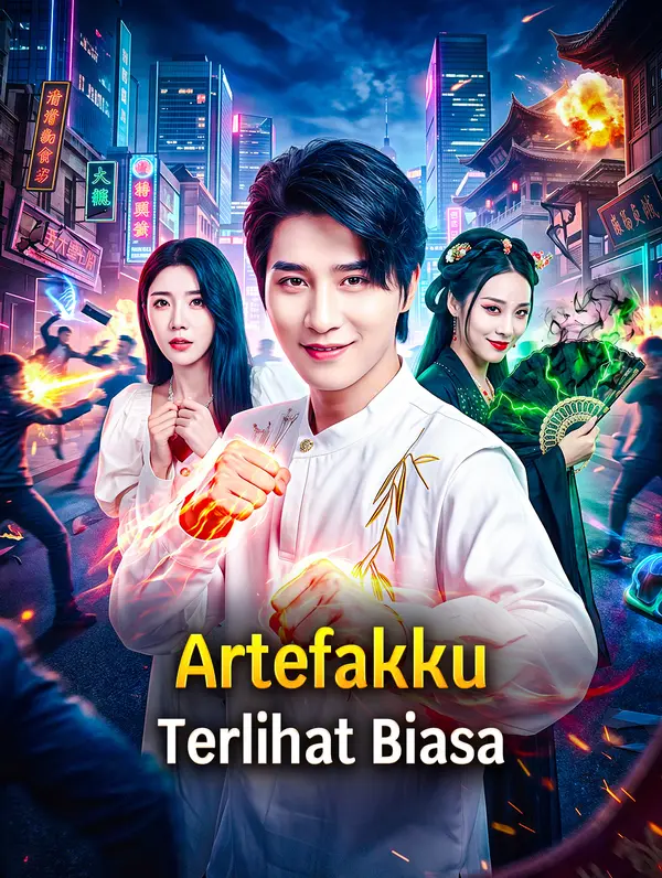 Poster Artefakku Terlihat Biasa