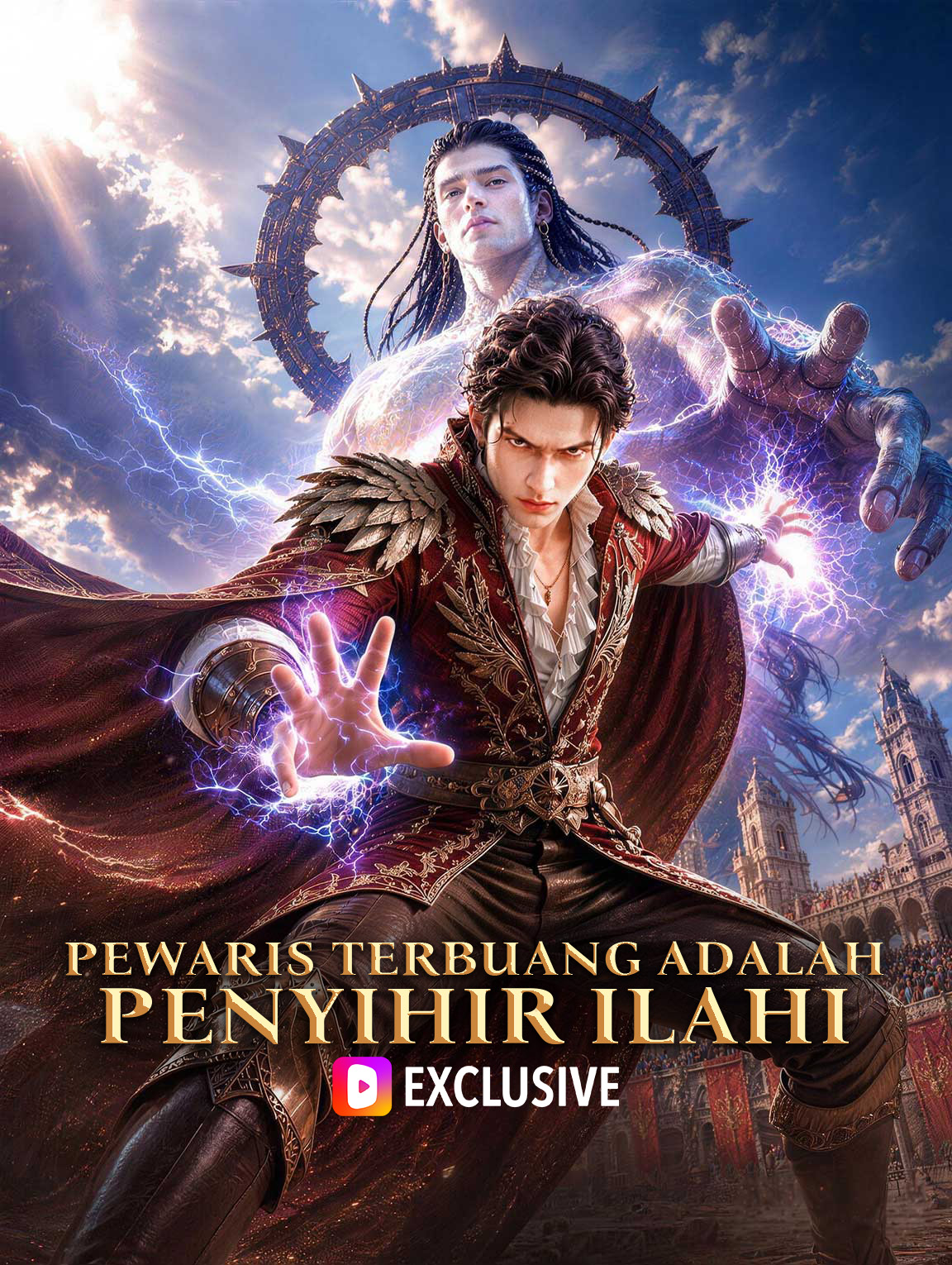 Poster Pewaris Terbuang Adalah Penyihir Ilahi