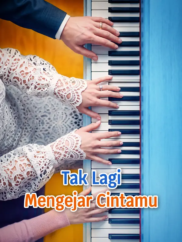 Poster Tak Lagi Mengejar Cintamu