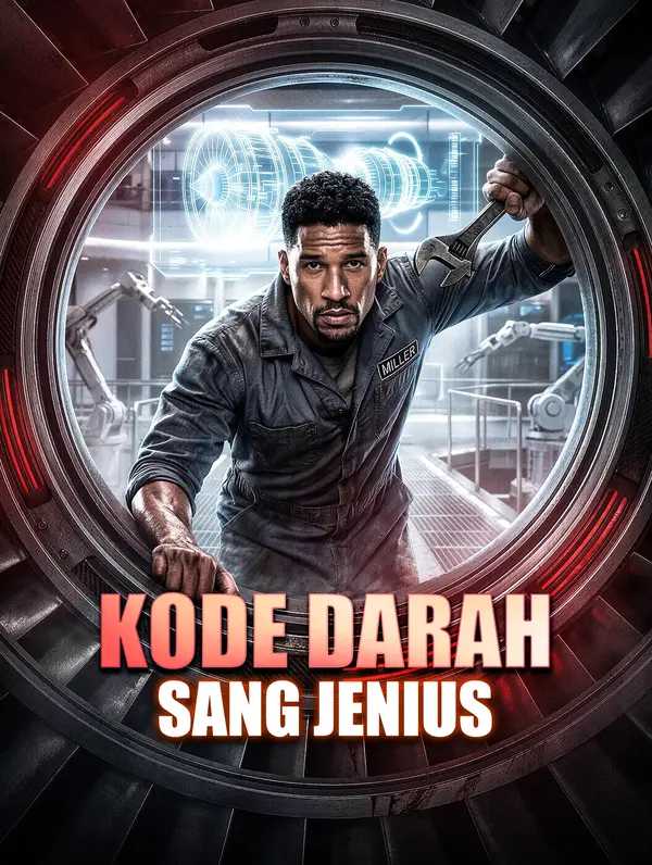 Poster Kode Darah Sang Jenius