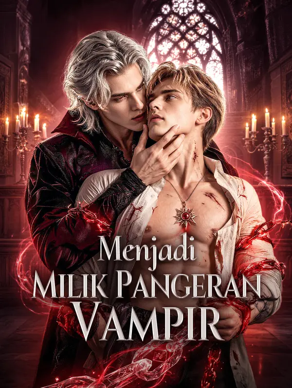 Poster Menjadi Milik Pangeran Vampir