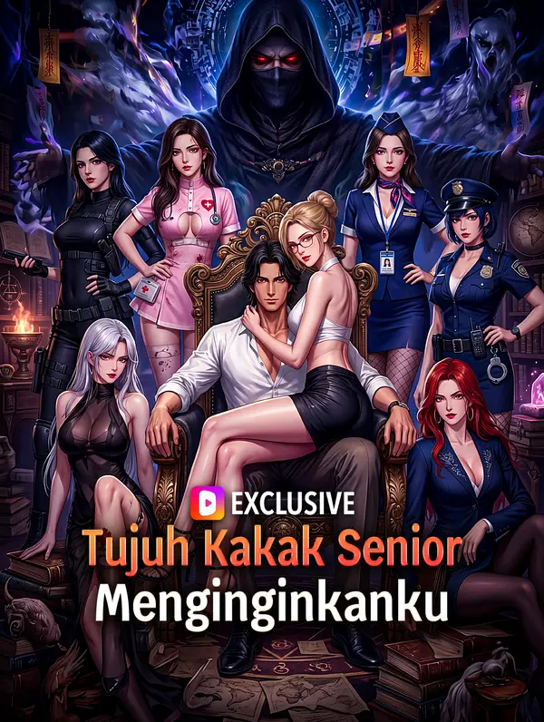 Poster Tujuh Kakak Senior Menginginkanku