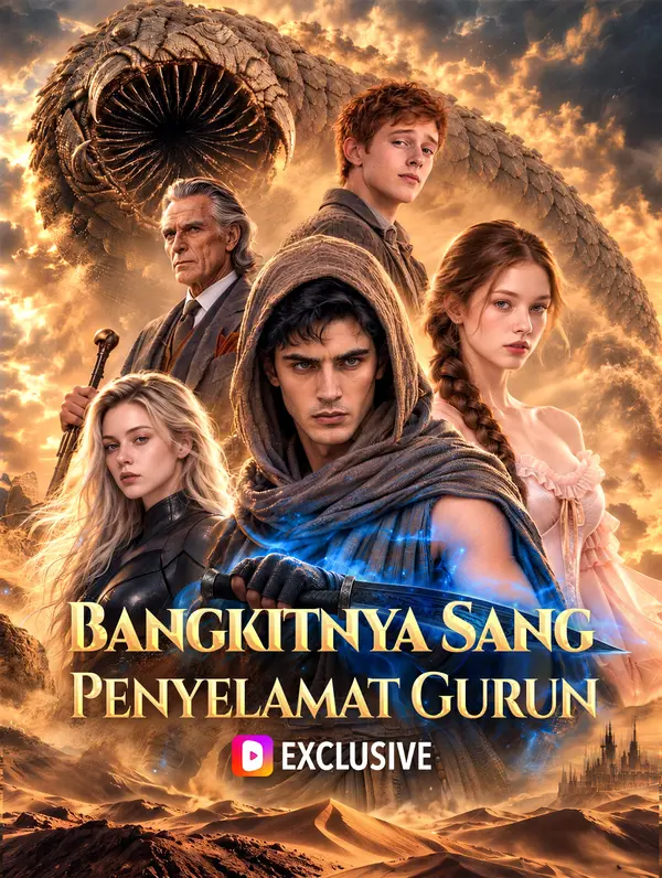 Poster Bangkitnya Sang Penyelamat Gurun