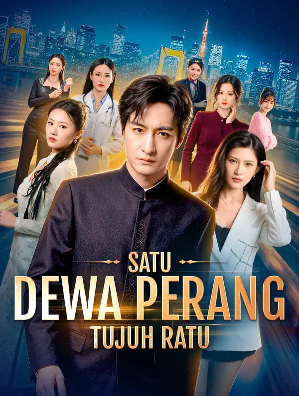 Poster Satu Dewa Perang, Tujuh Ratu(Sulih Suara)