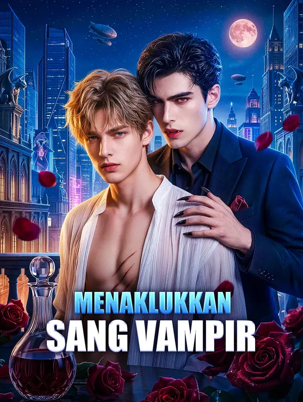 Poster Menaklukkan Sang Vampir