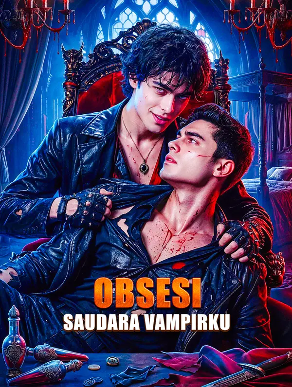 Poster Obsesi Saudara Vampirku